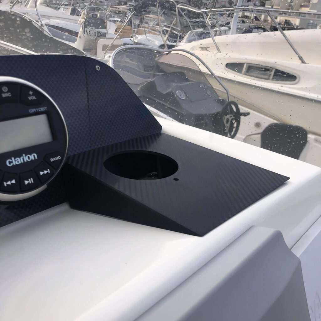 Support joystick controle moteur suzuki