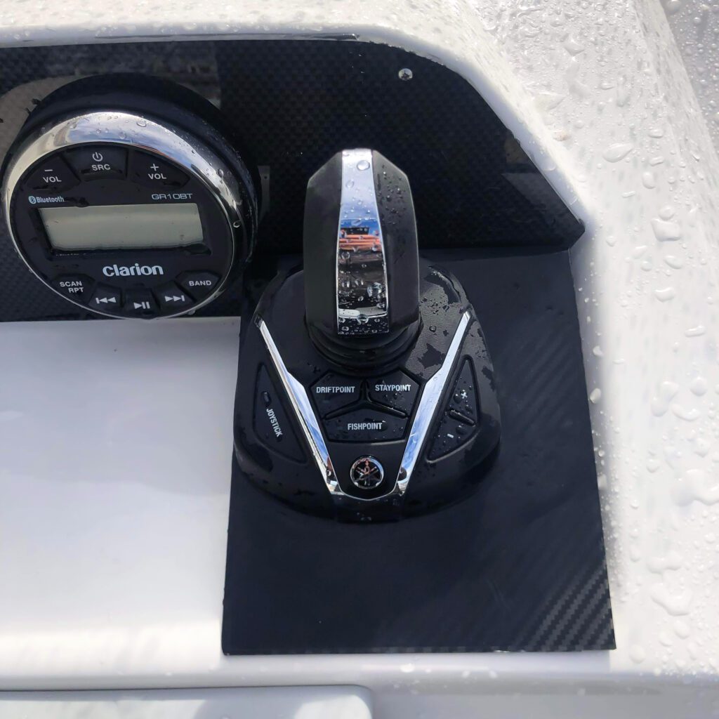 Support joystick controle moteur suzuki