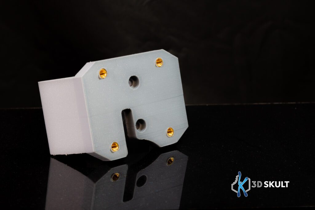 Support éclairage mat bateau