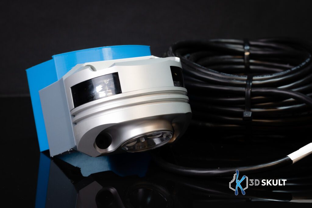 Support éclairage mat bateau