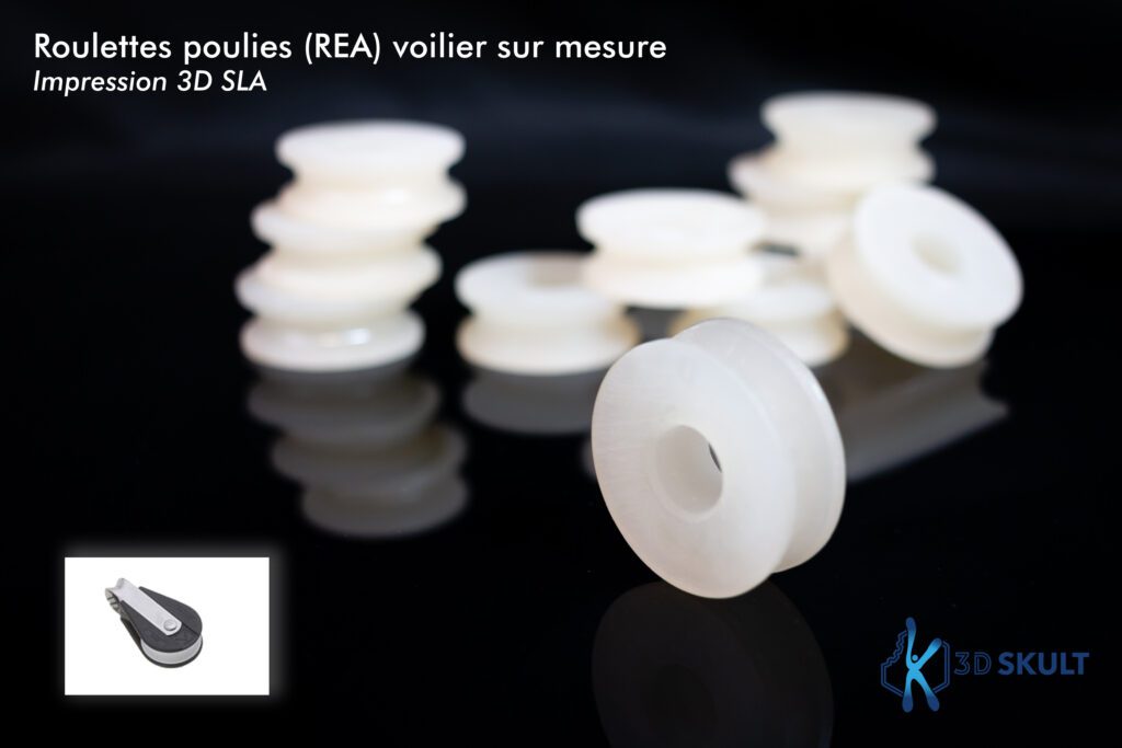 roulette REA voilier sur mesure